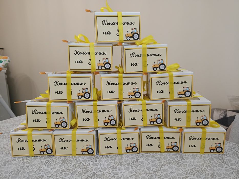 Гипсови фигурки за оцветяване