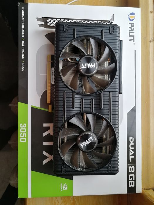 Видеокарта 3050 8Gb.
