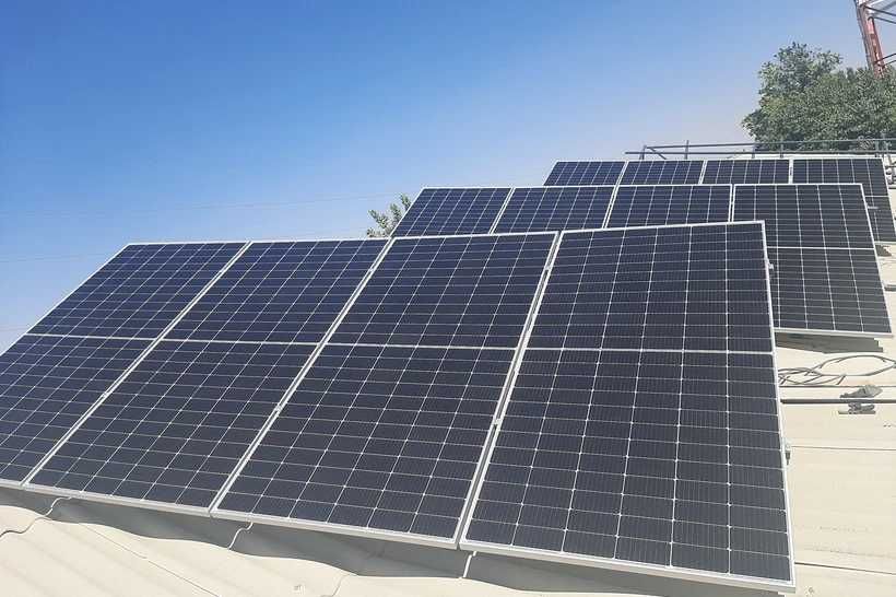 Optom Quyosh panel o'rnatish Установка Солнечной панели Качественно