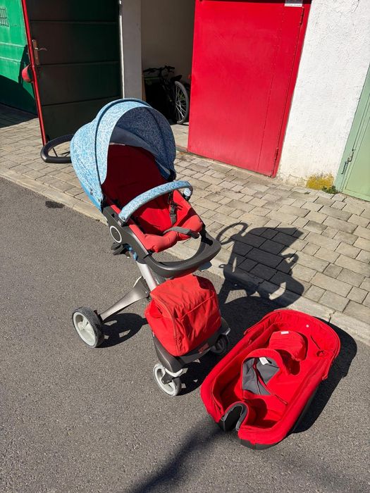 Cărucior stokke v3 2in1