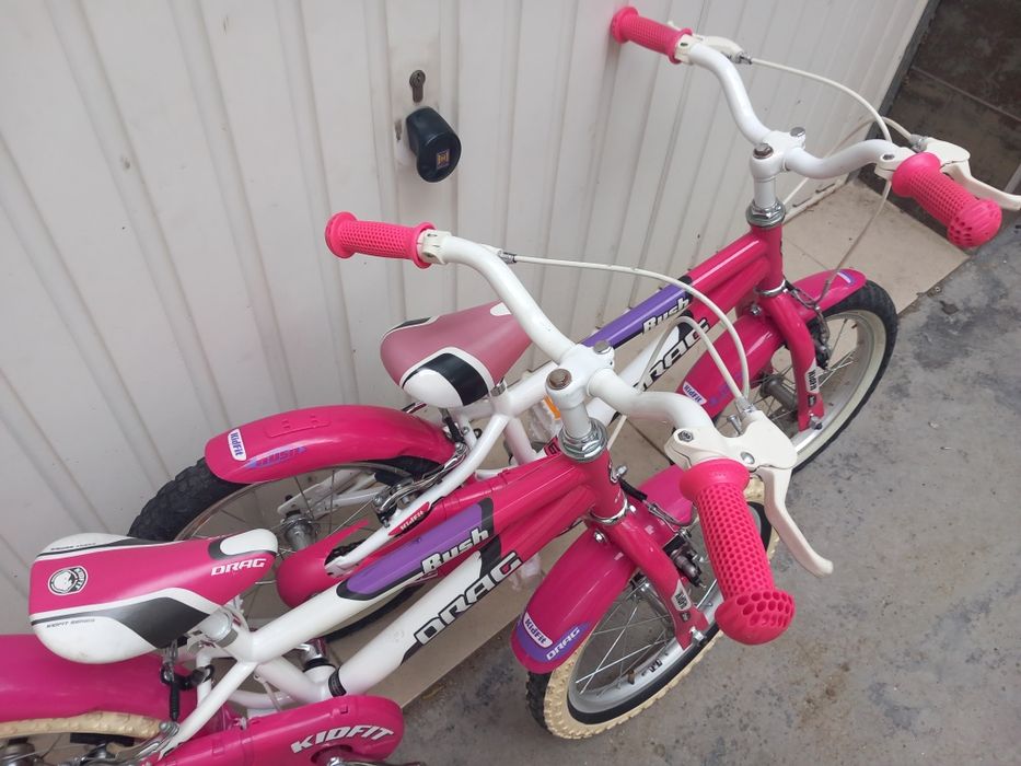 Детско  колело Драг Ръж  16 цола