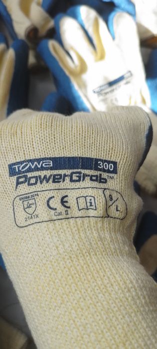 Издържливи ръкавици 9/L