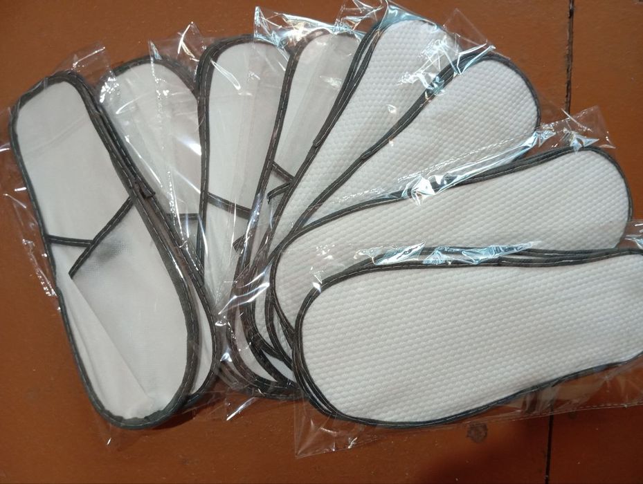 Одноразовые тапочки