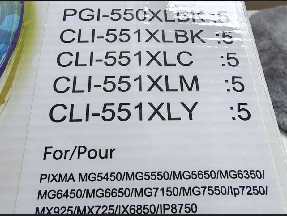 Cartuse pentru imprimanta Canon