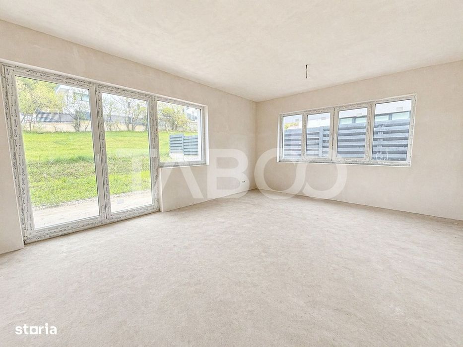 Casa tip duplex cu 4 camere si curte in Tauti Floresti