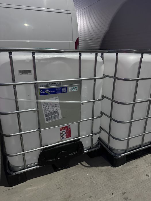 Alimentar 1000 litri ibc