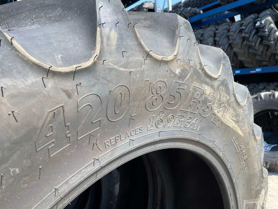 Anvelope noi de tractor 420/85R34 Livrare rapida BKT garantie