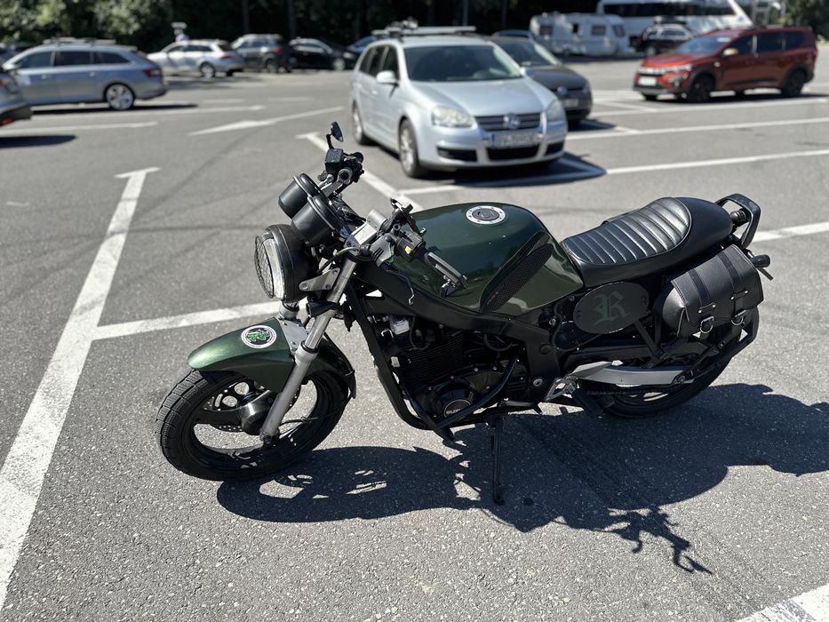 Suzuki GS500 Modificat