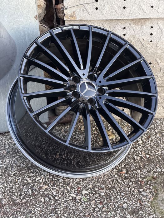 AMG Джанти за Мерцедес Mercedes 20 “ цола 5х112 нови Спорт Пакет E S