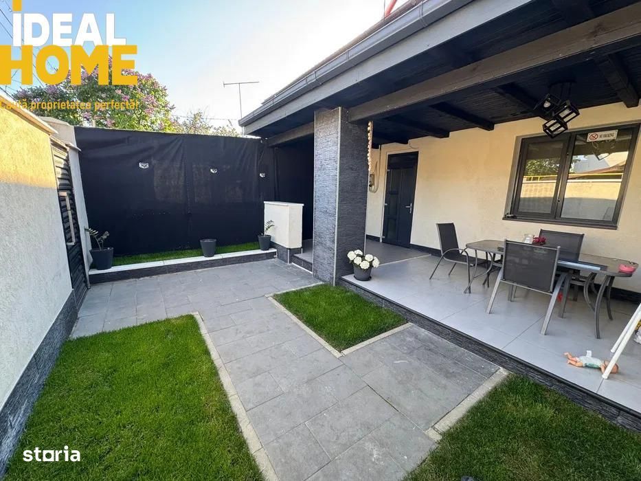 Apartament 2 camere decomandat +curte 70 mp