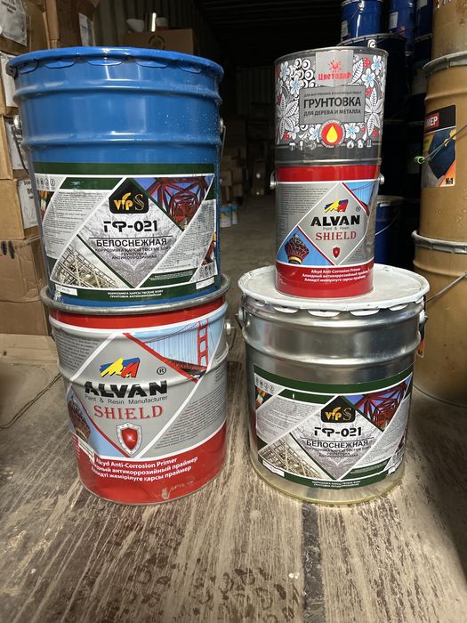 Грунтовка  антикоррозийная
