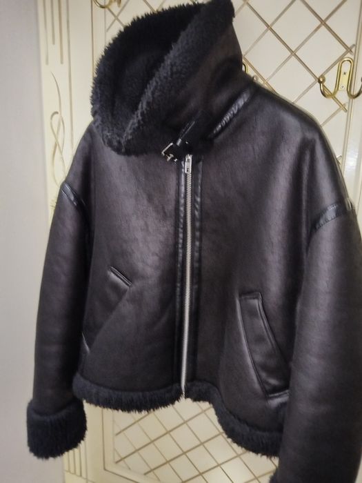 Дублёнка Zara !!!