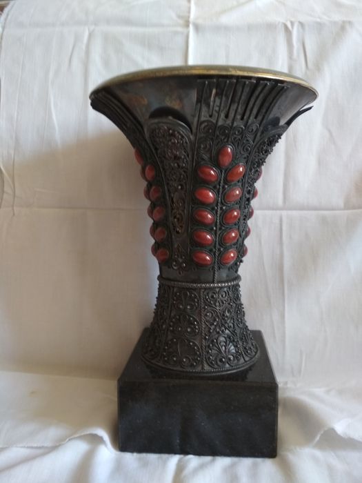 Сувенирная ваза авторская работа