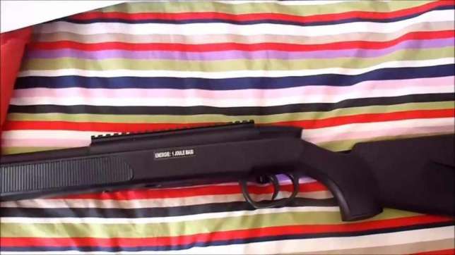 Pusca Ultra Puternica (SNIPER Foarte Mare) Cu Luneta, ARC AirsoftGaz