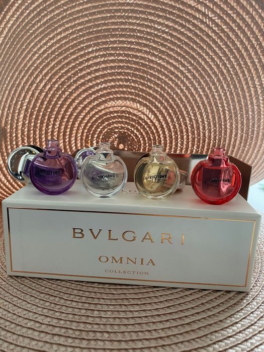 BVLGARI Omnia Travel Collection 4 х 5 мл