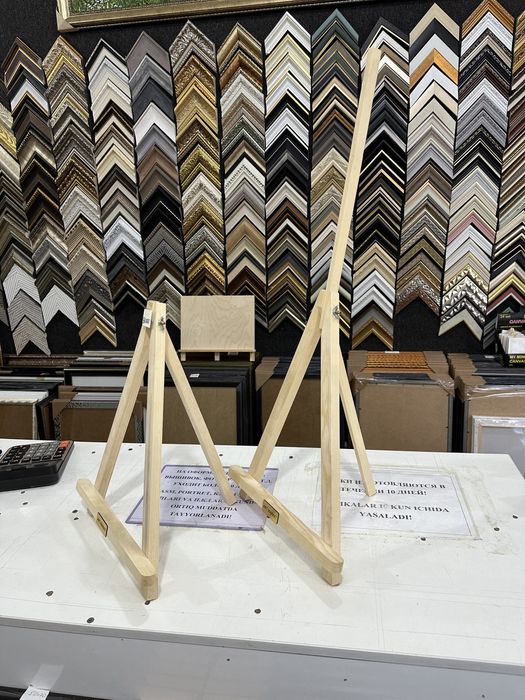 Мини настольные мольберты, Mini malbertlar