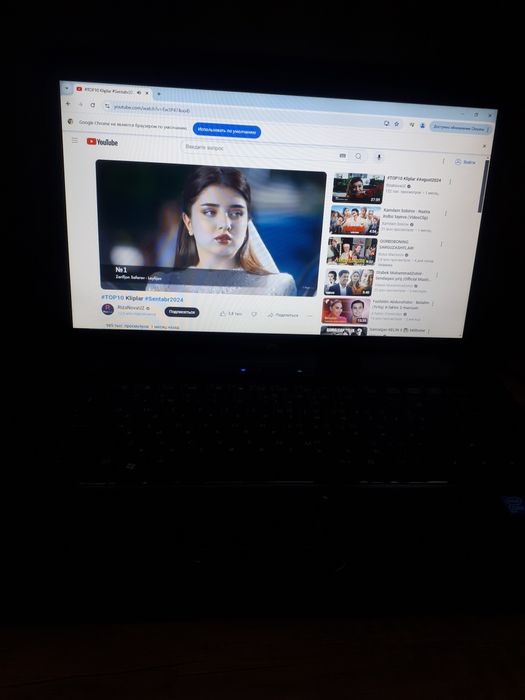 HP ноутбук продаётся  Compaq 610