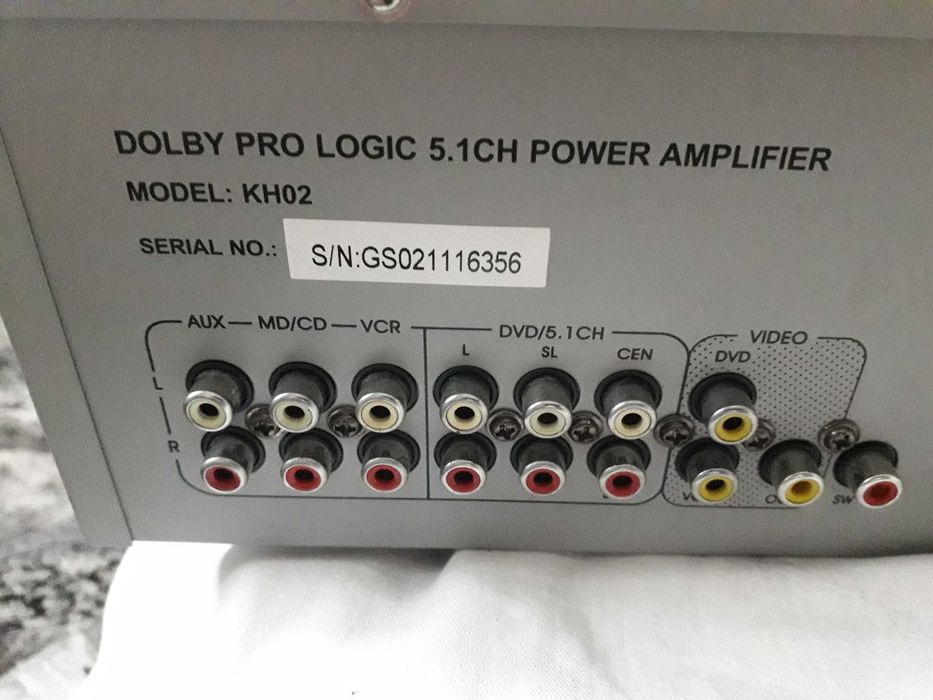 Bench KH02 5.1 усилвател