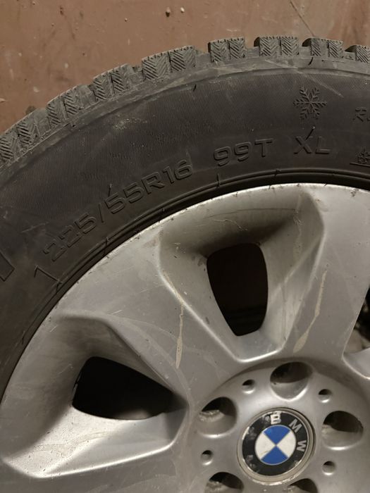 Гуми с джанти за бмв Е60 ( BMW E60) 225/55/16