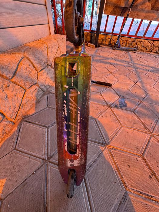 Трюковой самокат