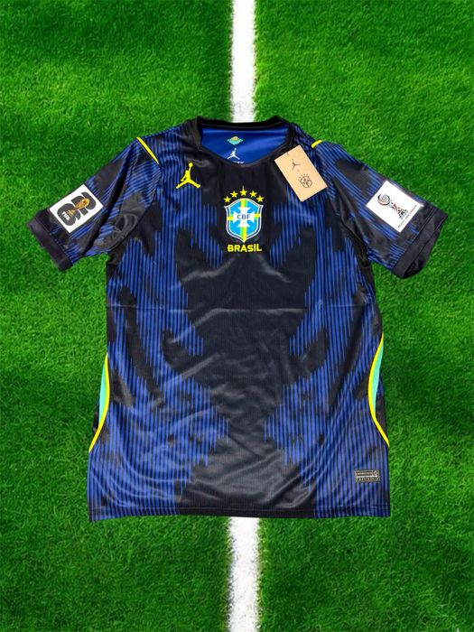 Tricou Brazilia x Jordan - Special Kit