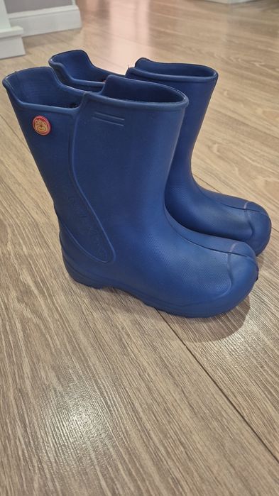 Сапожки резиновые детские