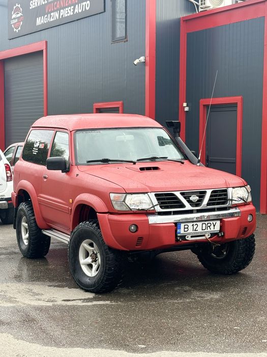 Nissan patrol y61 M57 autoutilitara