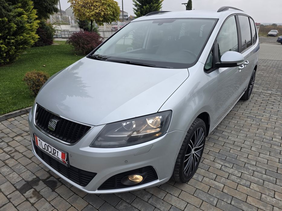 SEAT Alhambra 2012 — imagine 1