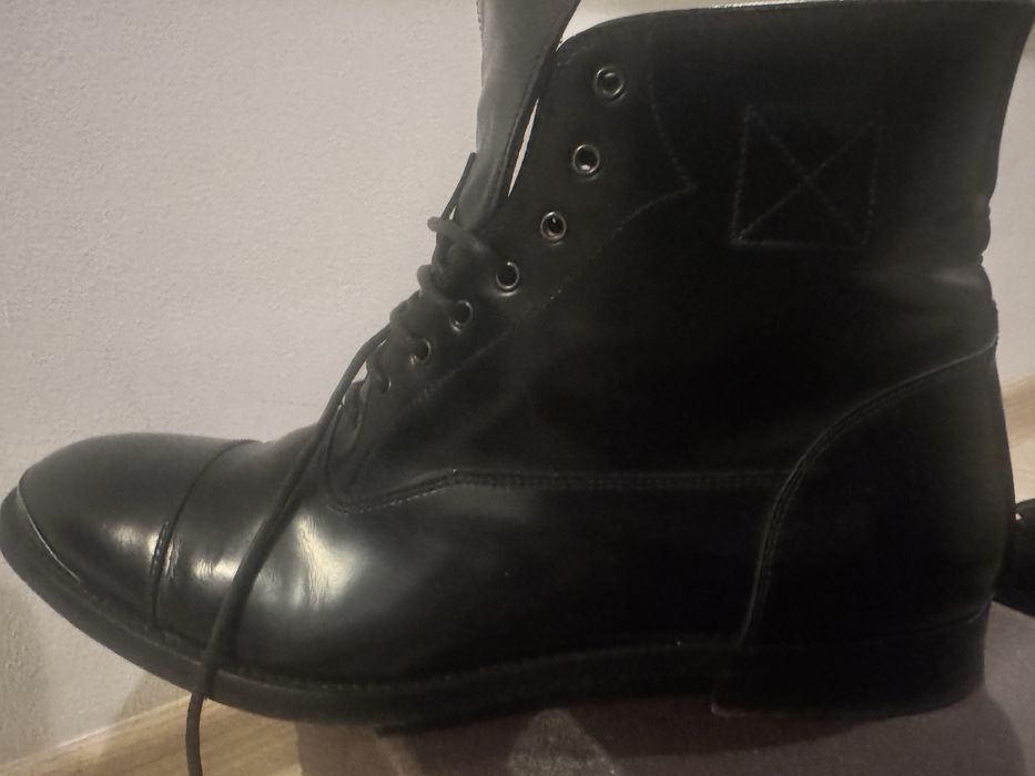 Ghete barbati alexander mc queen