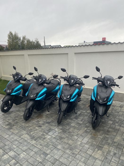 Scuter de Inchiriat 125 C ,Yamaha, Glovo, Tazz,Wolt, Iasi