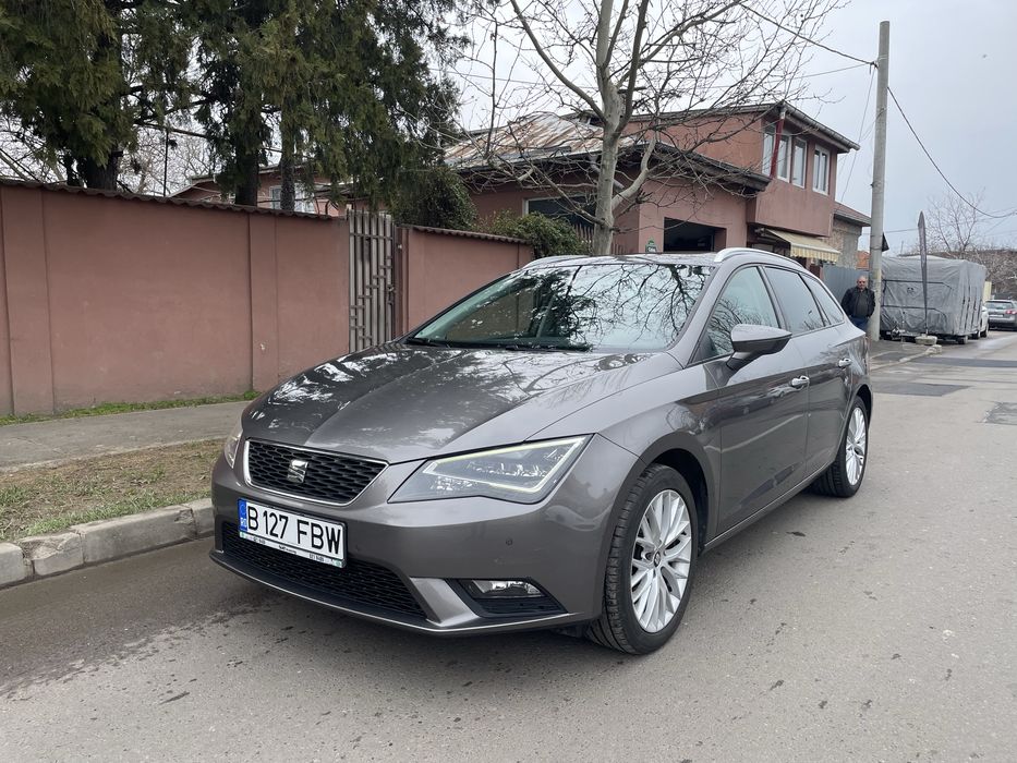 SEAT Leon 2016 — imagine 2