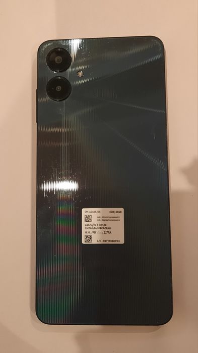 Samsung Galaxy A06 64gb, без гарантии