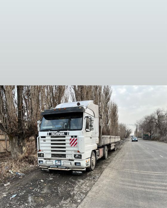 Продам тягач скания в цепке