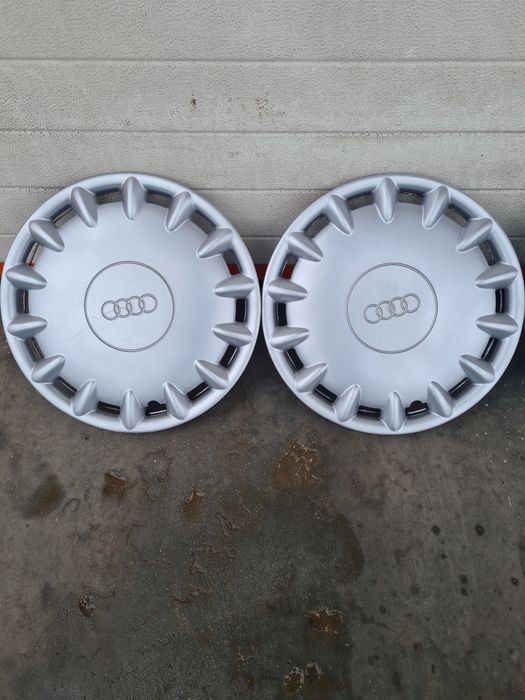 Оригинални тасове капаци за АУДИ AUDI 15 цола