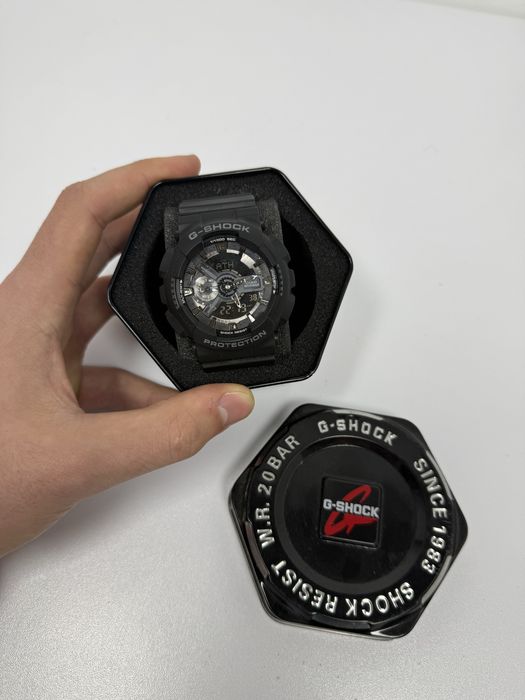 Ceas Casio G-Shock GA-110-1B Black - Nou la Cutie