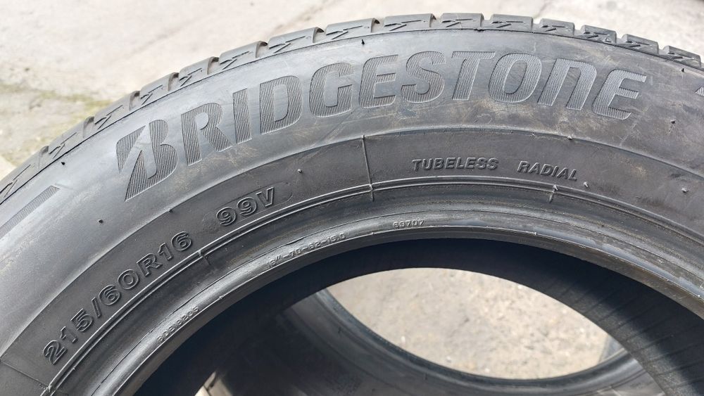 Летни гуми 215/60/16 Bridgestone Turanza T005 2 броя