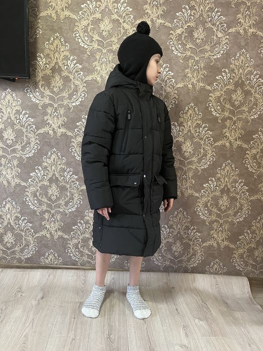 Куртка пальто  теплая детская