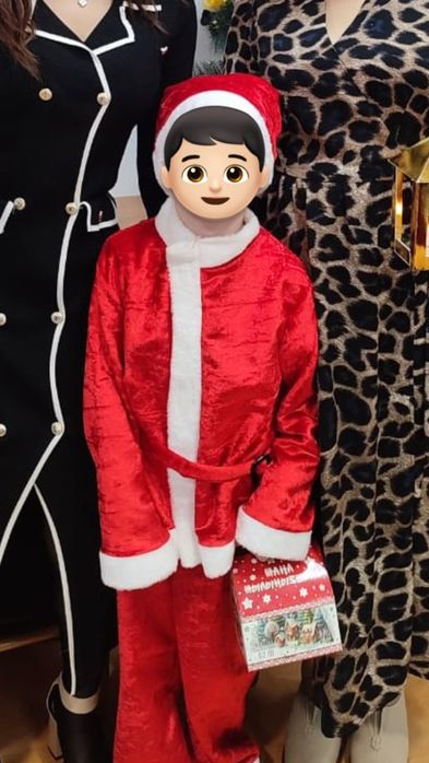 Детский костюм Дед Мороз