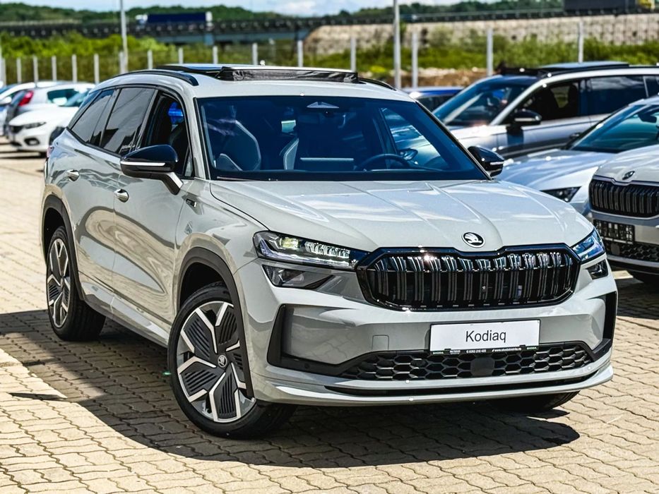 Skoda Kodiaq Kodiaq Sportline 2.0 TDI DSG 4x4 - Navi | Jante 20" | Trapa