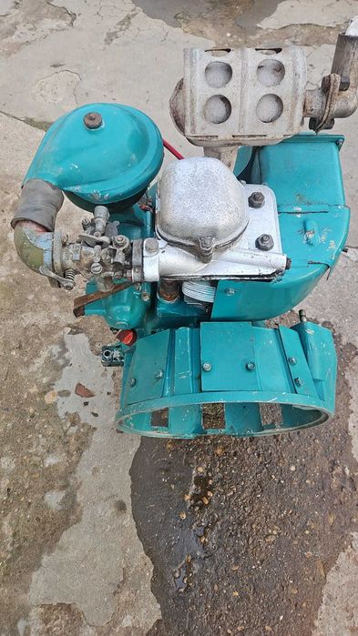 Бензинов двигател уд 15