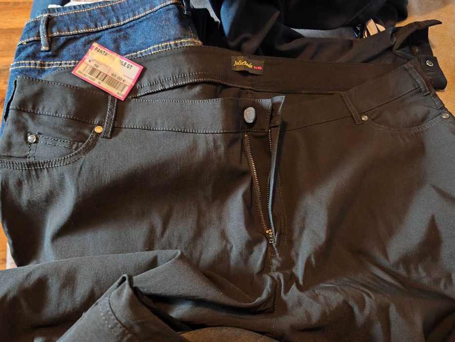 Pantaloni dama, masura 56, marime mare