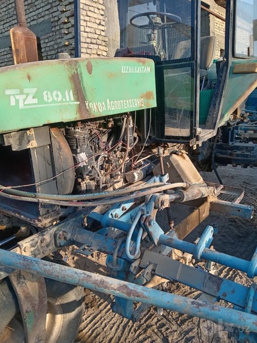 TTZ 80 Sotiladi.