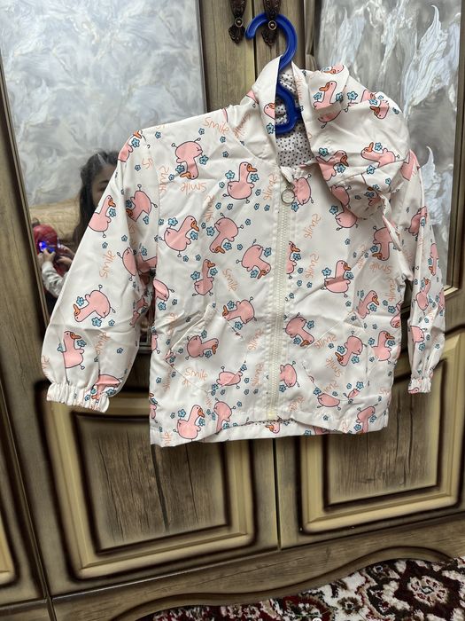 qizchalar vetrovkasi