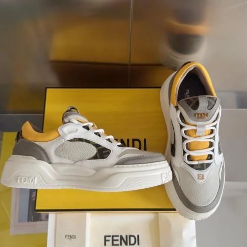 FF Flow "Beige" Fendi Дамски Маратонки
