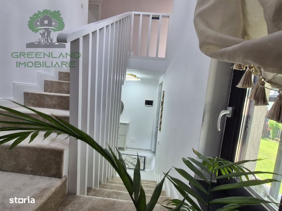 CASA INDIVIDUALA P+E MOBILATA+UTILATA 4 cam, 2 bai, 125mp,Bucium-Visan