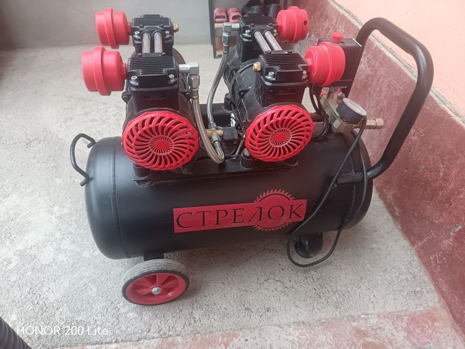 Bez shumniy kompressor