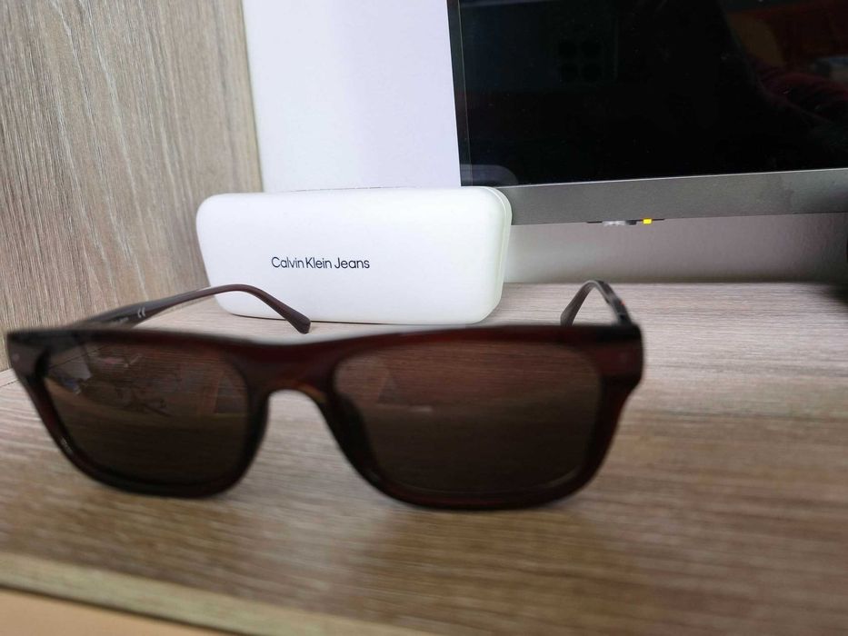 Ochelari de soare Calvin Klein Jeans CKJ20504S 201, 56-17-145