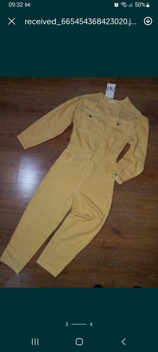 Salopete zara pt 10 ani