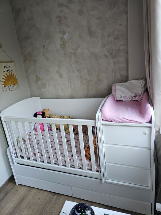 Трансформираща кошара и детско легло Nicolle baby модел Луна