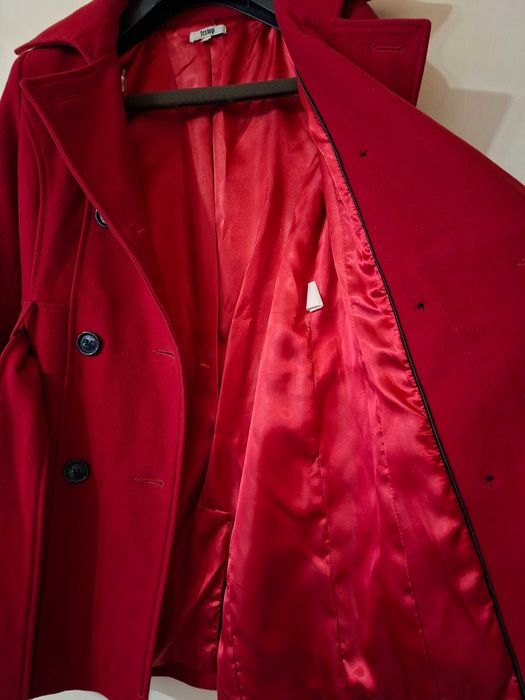 Palton Textop usor si elegant impecabil